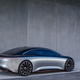 Illustration for article titled The Mercedes-Benz Vision EQS Sets Up An All-Electric S-Class And The Lighting Is Wild